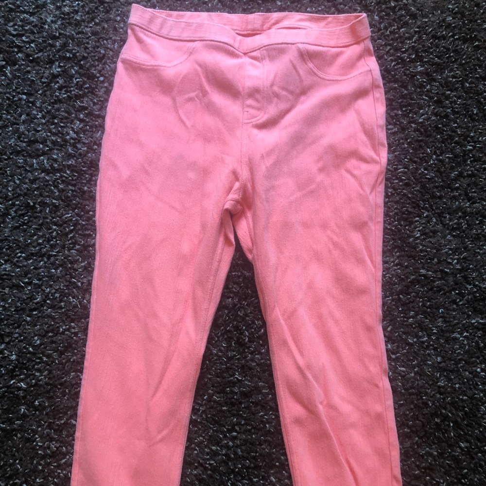 Simply Vera Ankle Length Pink Pants